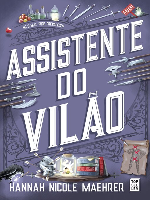 Title details for Assistente do Vilão by Hannah Nicole Maehrer - Available